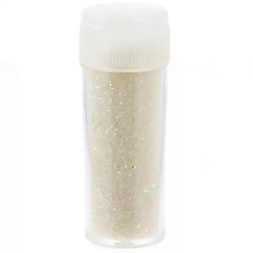 Purpurina biodegradable - Fina - Blanca x10g