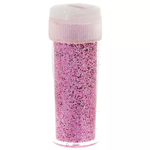 Purpurina Biodegradable - Fina - Rosa x10g