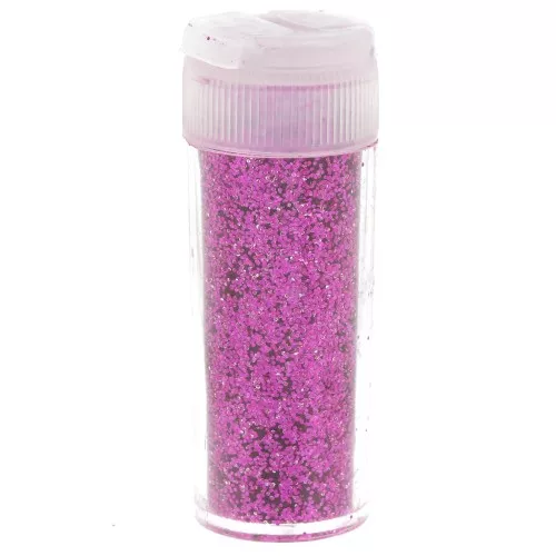 Purpurina Biodegradable - Fina - Fucsia x10g