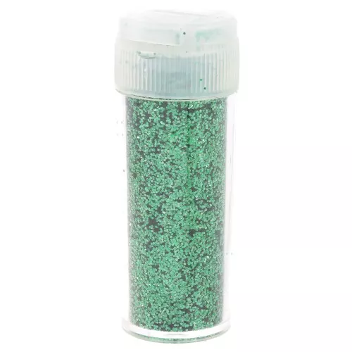 Purpurina biodegradable - Fina - Verde x10g