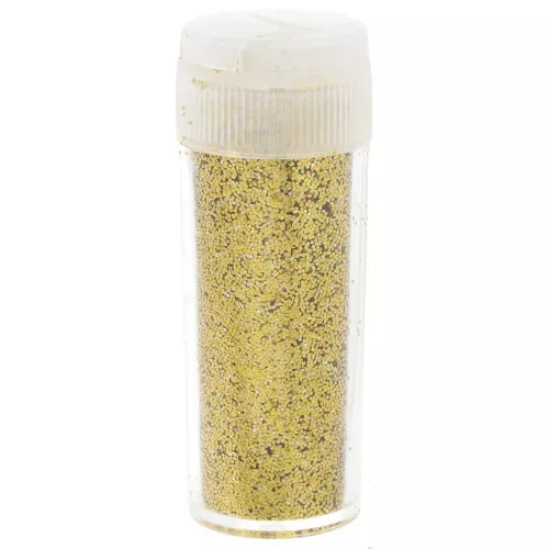 Purpurina Biodegradable - Fina - Dorada x10g