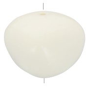 Cuentas de resina opaca 14x18 mm - Crudo x4|raw }}