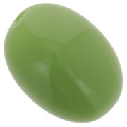 Cuenta con forma de oliva 21x15 mm - Verde aguacate x1|raw }}