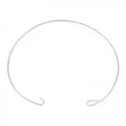 Pulsera jonc a decorar 18 cm de Plata 925 x1