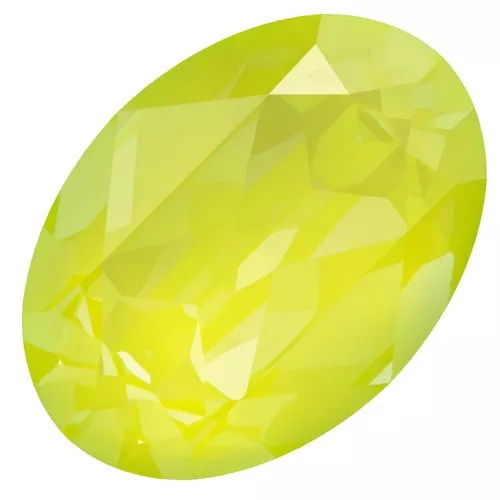 Cabujón PureCrystal 4120 14x10 mm - Cristal Electric Yellow Ignite x1