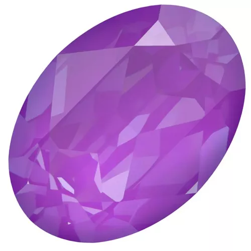 Cabujón PureCrystal 4120 14x10 mm - Cristal Violeta Eléctrico Ignite x1
