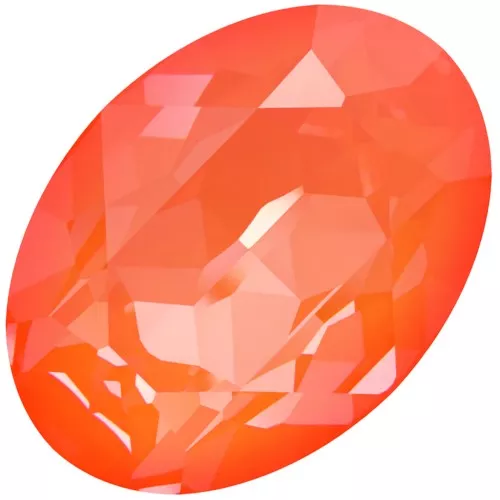 Cabujón PureCrystal 4120 18x13 mm - Cristal Naranja Eléctrico Ignite x1