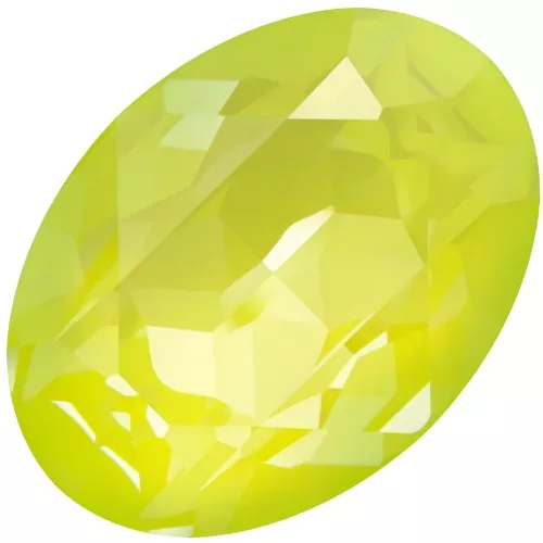 Cabujón PureCrystal 4120 18x13 mm - Cristal Electric Yellow Ignite x1