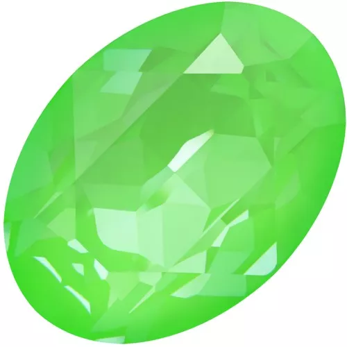 Cabujón PureCrystal 4120 18x13 mm - Cristal Verde Eléctrico Ignite x1