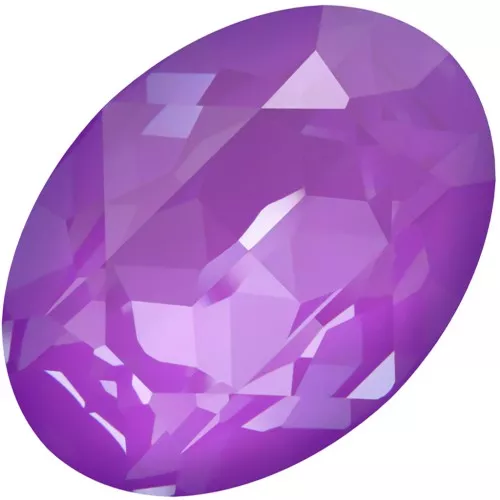 Cabujón PureCrystal 4120 18x13 mm - Cristal Violeta Eléctrico Ignite x1