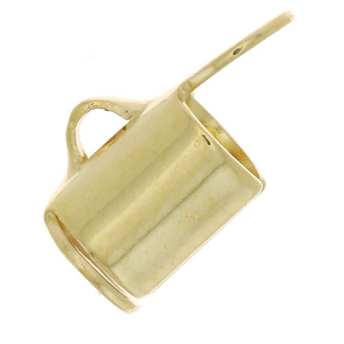 Cuenta de semillas Miyuki y Terminal tejido Delica 5 mm - Dorado x10