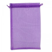Bolsa de organza 210X310 mm - Morado x1|raw }}