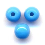 Cuentas redondas 4 mm Turquoise x50