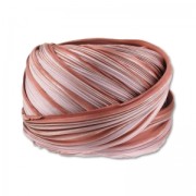 Cinta de seda Shibori Mocha x10cm|raw }}