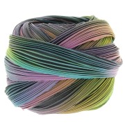 sarga de seda Shibori Midnight Borealis x10cm