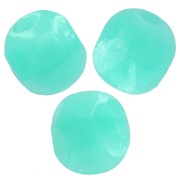 Carillas de jade opaco de 3 mm x50