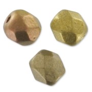 Facetadas 3 mm Metallic Mix x50|raw }}