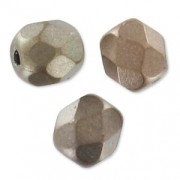 Facetadas 3 mm Zinc Iris x50