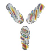 Dagas encaje 6x14 mm Crystal Pop Vitrail x25|raw }}