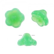 Flores botones 8 mm Peridot Opal x20|raw }}