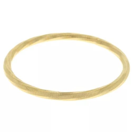 Pulsera brazalete de 65 mm de acero inoxidable 304L Dorado x1