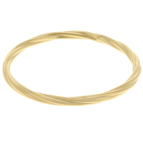 63.5 mm Pulsera brazalete - Acero inoxidable 304 Dorado x1