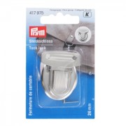 Cierre pasador metalico 26 mm rodiado x1|raw }}