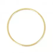 Anilla 22mm Gold filled x1