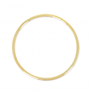 Anilla 22mm Gold filled x1