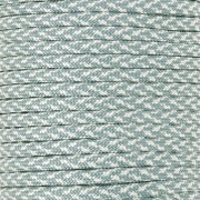 Paracord - Cordón de paracaídas plano de 4 mm - Gris - Blanco x1m|raw }}