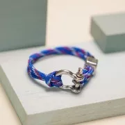 Paracord - Cordón de paracaídas plano de 4 mm - Caqui - Marrón x1m