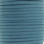 Paracord - Cuerda plana de paracaídas de 4 mm - Azul petróleo x1m