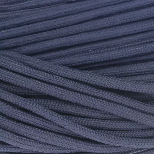 Cordón de poliéster 4 mm - Azul oscuro x1m