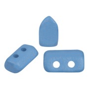 Cuentas de vidrio Piros® by Puca® 2x5 mm - Vogue Azul Celeste Mate x10g