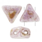 Khéops® par Puca® 6 mm Opaque Mix Rose/Gold Ceramic Look x10g|raw }}