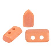 Cuentas de vidrio Piros® by Puca® 2x5 mm - Vogue Naranja Melocotón Mate x10g|raw }}