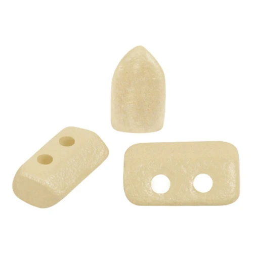 Cuentas de vidrio Piros® by Puca® 2x5 mm - Vogue Stone Mat x10g