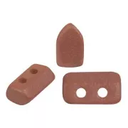 Rectángulo - Cuentas de vidrio Piros® by Puca® 2x5 mm - Vogue Terracota Mate x10g Cuentas de vidrio Piros® by Puca® 2x5 mm - Vogue Terracota Mate x10g