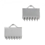 Terminales para apretar 10.5 mm de acero inox 304 x10|raw }}