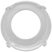 Engaste PureCrystal 1122 Rivoli redondo 18 mm plateado|raw }}