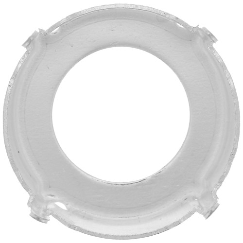 Engaste PureCrystal 1122 Rivoli redondo 18 mm plateado