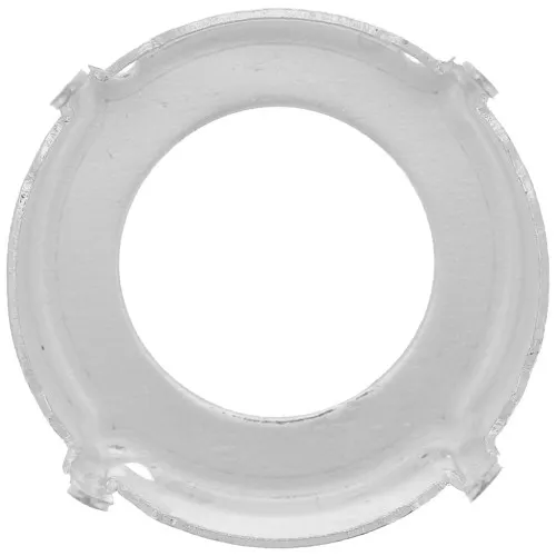Engaste PureCrystal 1122 Rivoli redondo 18 mm plateado