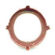 Engaste 1122 Rivoli redondo 18 mm cobrizo antiguo|raw }}
