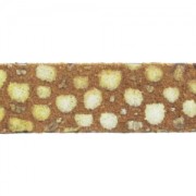 Cordón plano 10 mm Imitation Pez Camel x30cm|raw }}