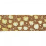 Lacet cuir plat