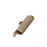 Terminal para tejido de cuentas 10 mm bronce x1|raw }}