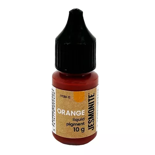 Pigmento líquido en botella - Jesmonite - Naranja x10g