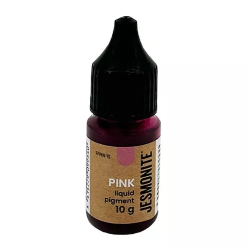 Pigmento líquido en botella - Jesmonite - Rosa x10g