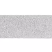 Cordón imitación Gamuza 20 mm Gris claro x1m