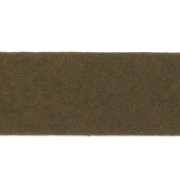 Cordón imitación Gamuza 20 mm Marrón x1m